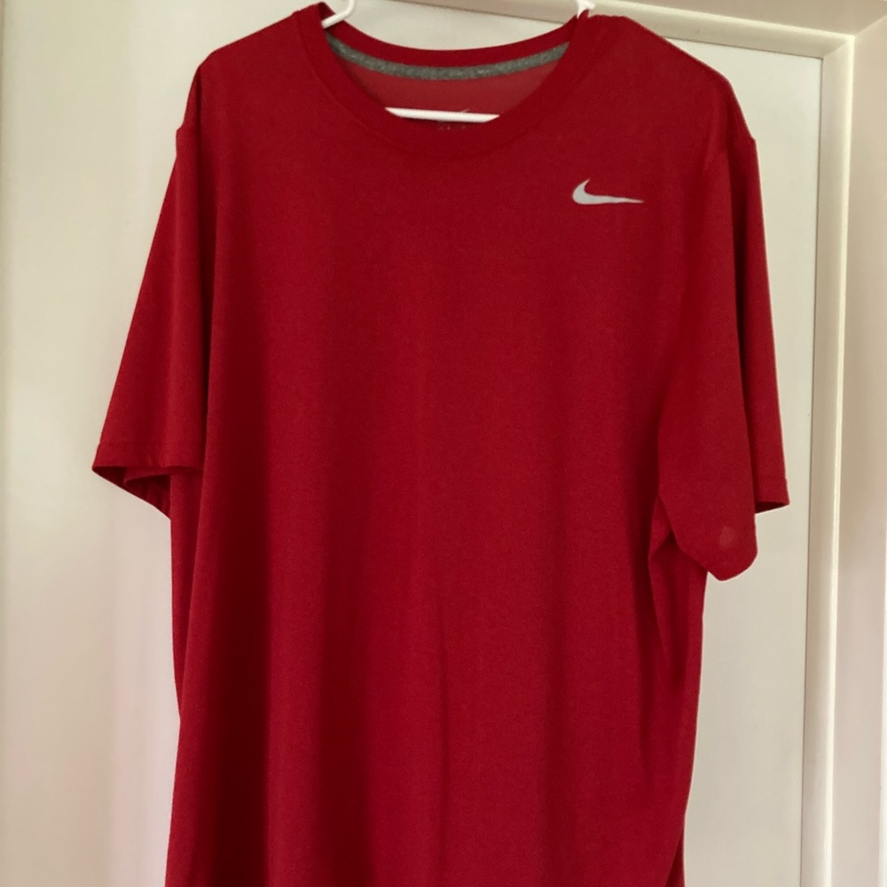 Nike Red Dri-Fit XL tee